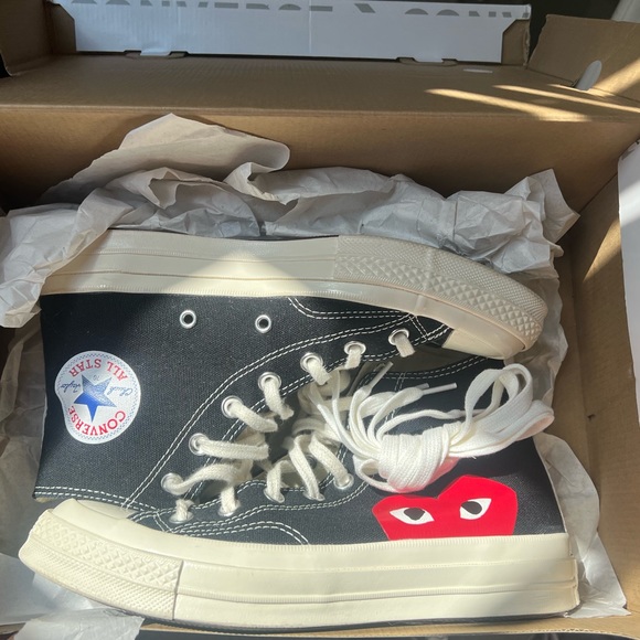 Comme Des Garçons PLAY x Converse - Picture 8 of 14